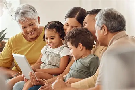 plusieur genereration ensemble